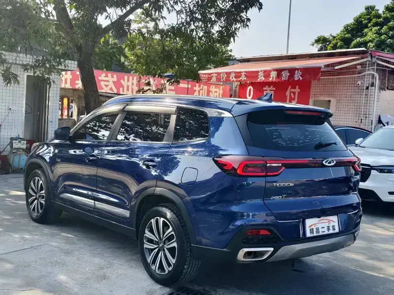 2020 Chery Tiggo 8 с пробегом 41 000 км