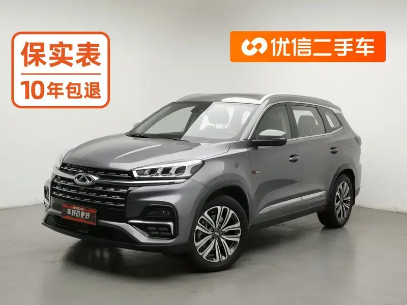 2021 Chery Tiggo 8 с пробегом 70 300 км