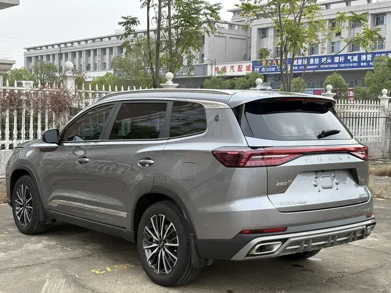 2024 Chery Tiggo 8 Pro с пробегом 23 000 км