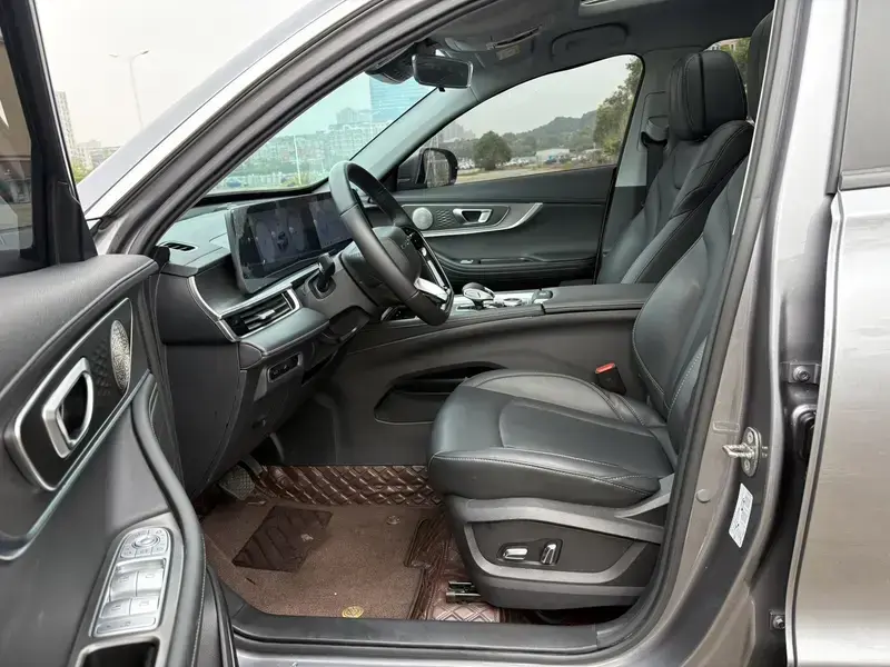 2024 Chery Tiggo 8 Pro с пробегом 23 000 км