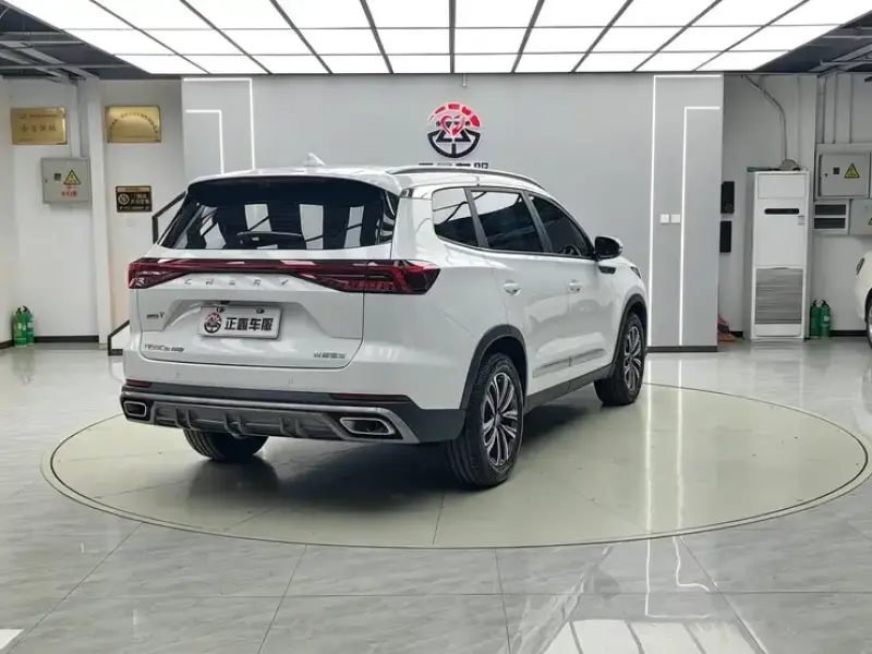 2025 Chery Tiggo 8 Pro с пробегом 41 000 км