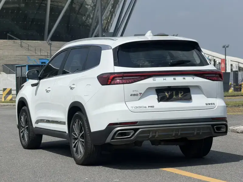 2022 Chery Tiggo 8 Pro с пробегом 30 000 км