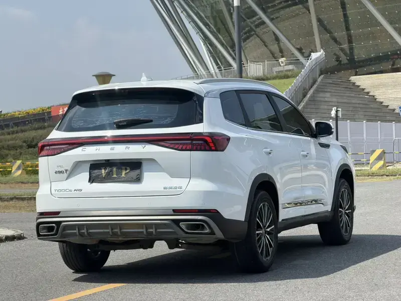 2022 Chery Tiggo 8 Pro с пробегом 30 000 км