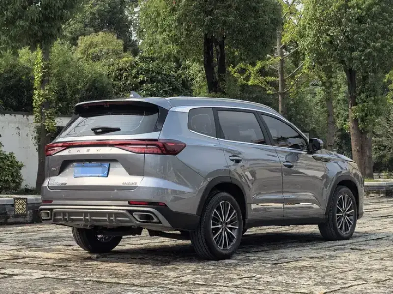 2025 Chery Tiggo 8 Pro с пробегом 11 500 км