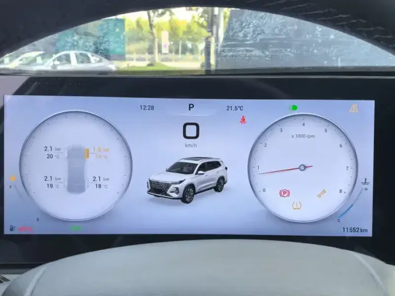 2025 Chery Tiggo 8 Pro с пробегом 11 500 км