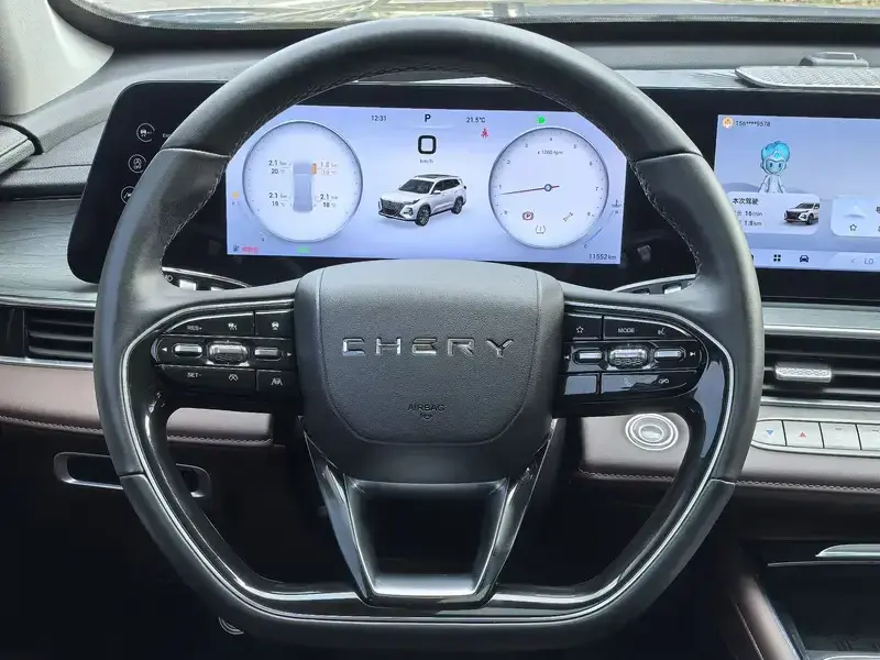 2025 Chery Tiggo 8 Pro с пробегом 11 500 км