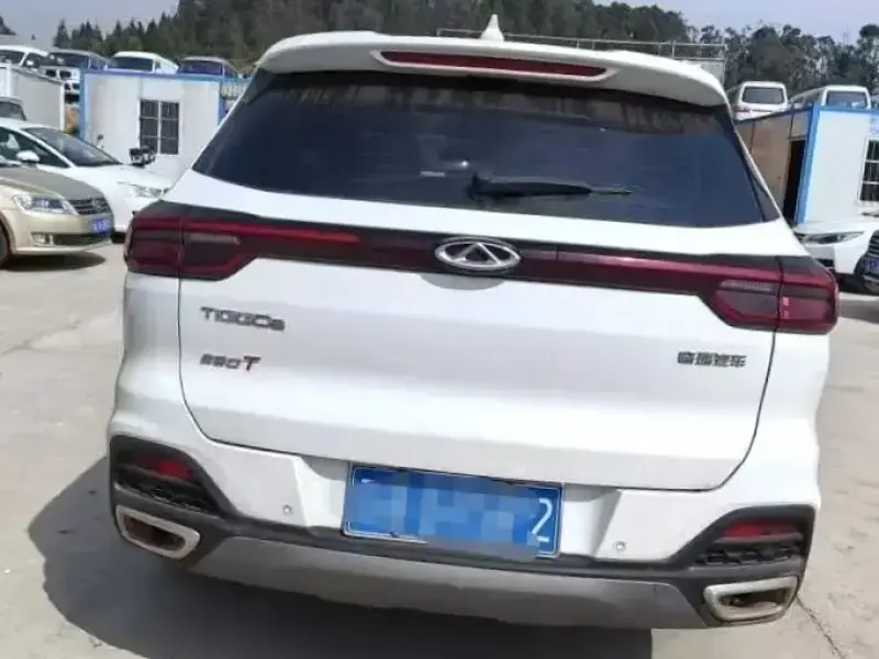 2020 Chery Tiggo 8 с пробегом 16 000 км
