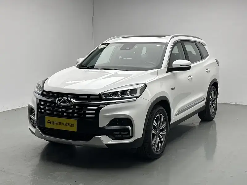 2019 Chery Tiggo 8 с пробегом 53 900 км