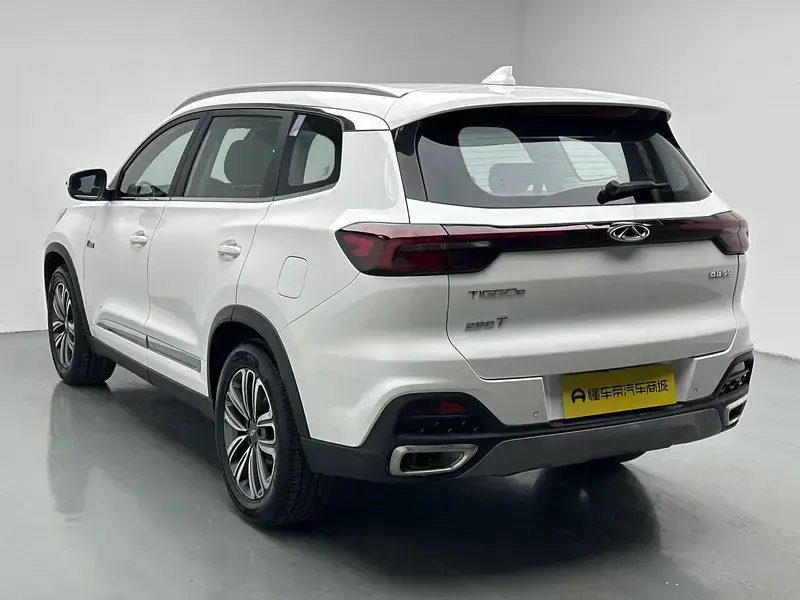 2019 Chery Tiggo 8 с пробегом 53 900 км