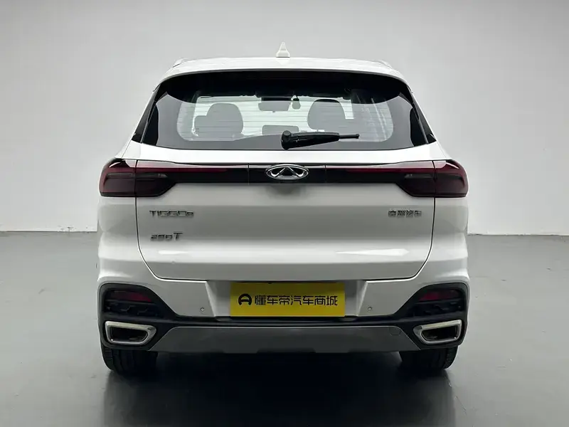 2019 Chery Tiggo 8 с пробегом 53 900 км