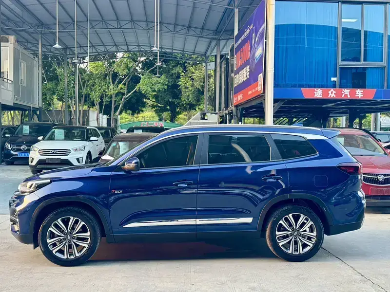 2019 Chery Tiggo 8 с пробегом 45 000 км