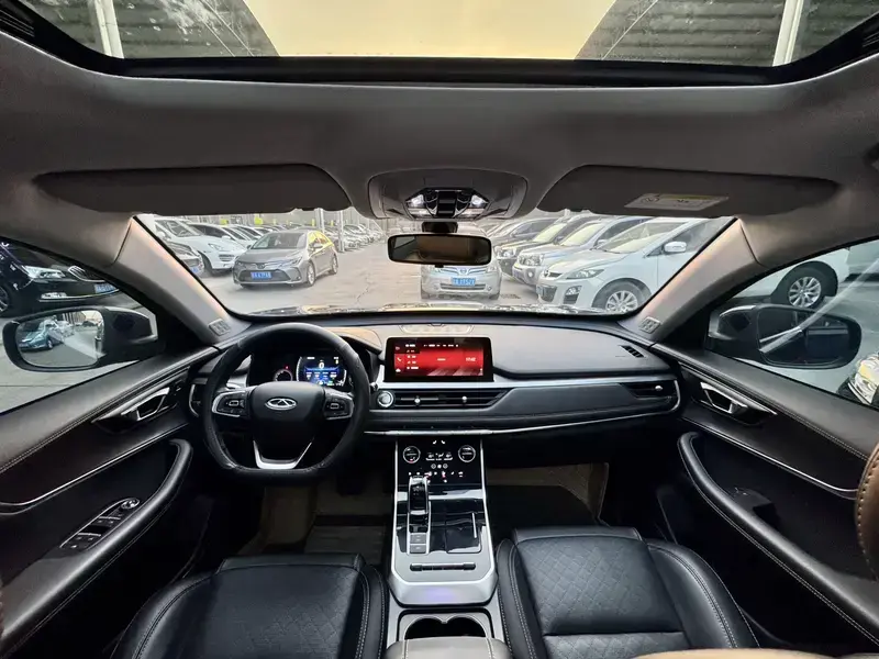 2019 Chery Tiggo 8 с пробегом 45 000 км