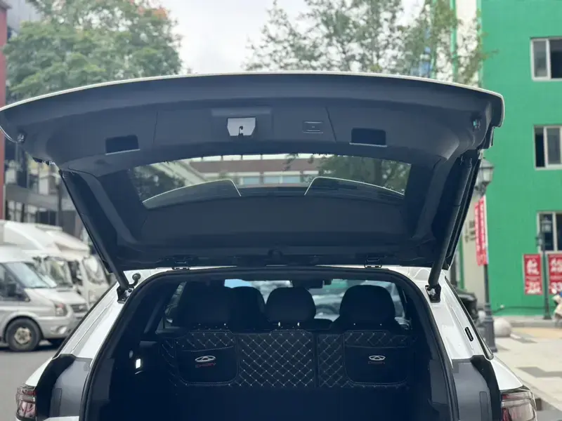 2025 Chery Tiggo 9 с пробегом 12 000 км