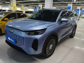 2024 Chery Fulwin T9 с пробегом 22 000 км