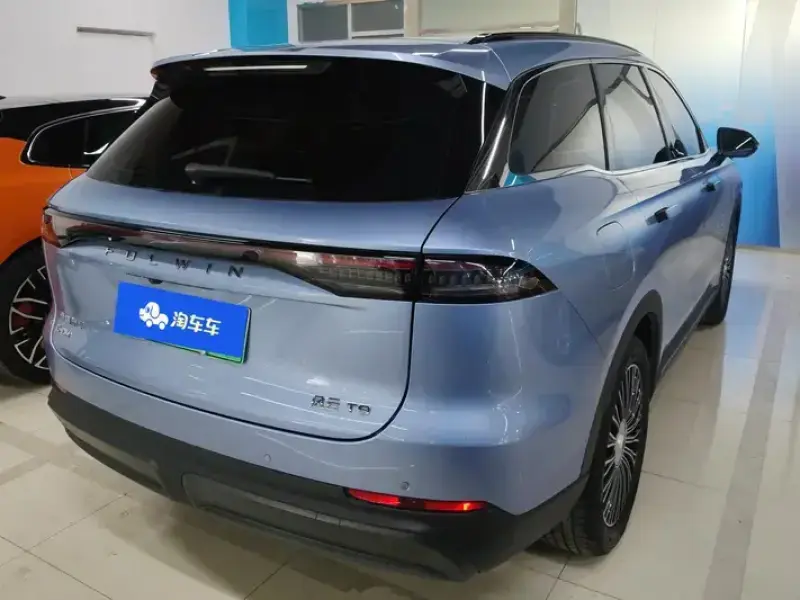 2024 Chery Fulwin T9 с пробегом 22 000 км