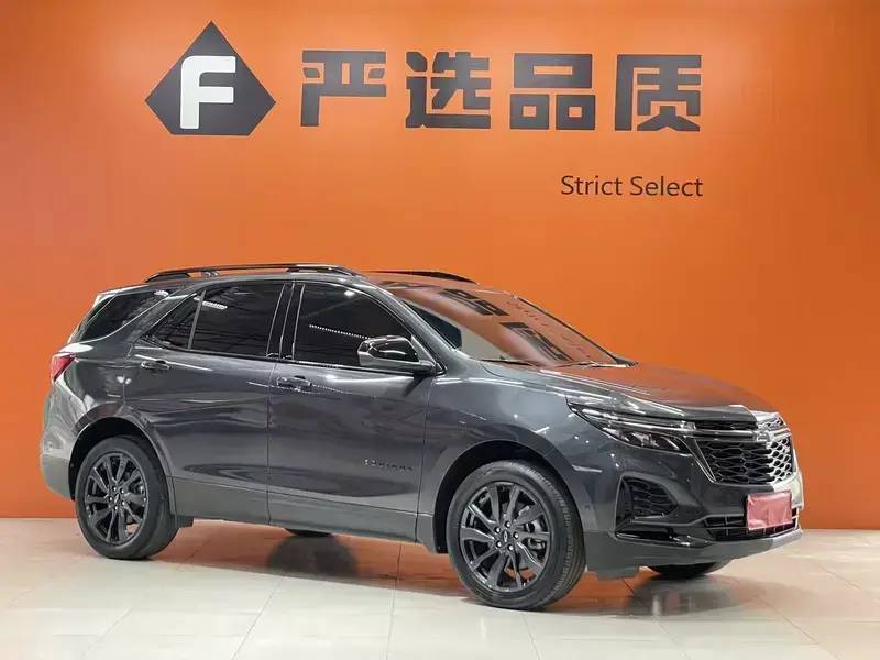 2021 Chevrolet Equinox с пробегом 43 000 км
