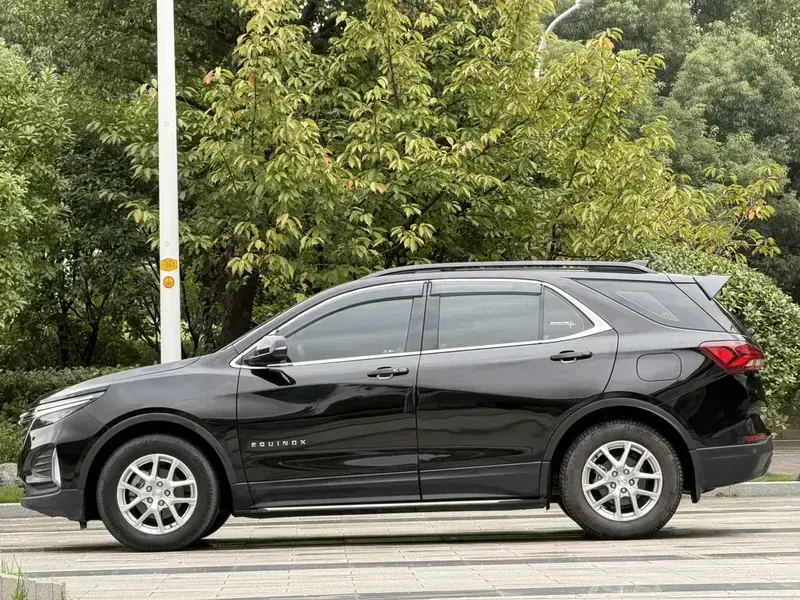 2021 Chevrolet Equinox с пробегом 42 000 км
