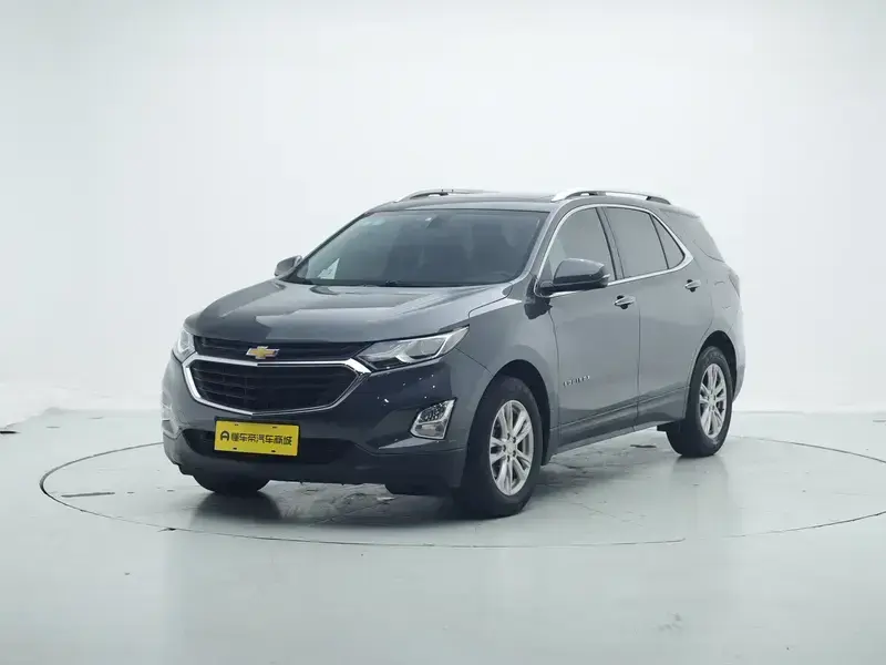 2019 Chevrolet Equinox с пробегом 94 700 км