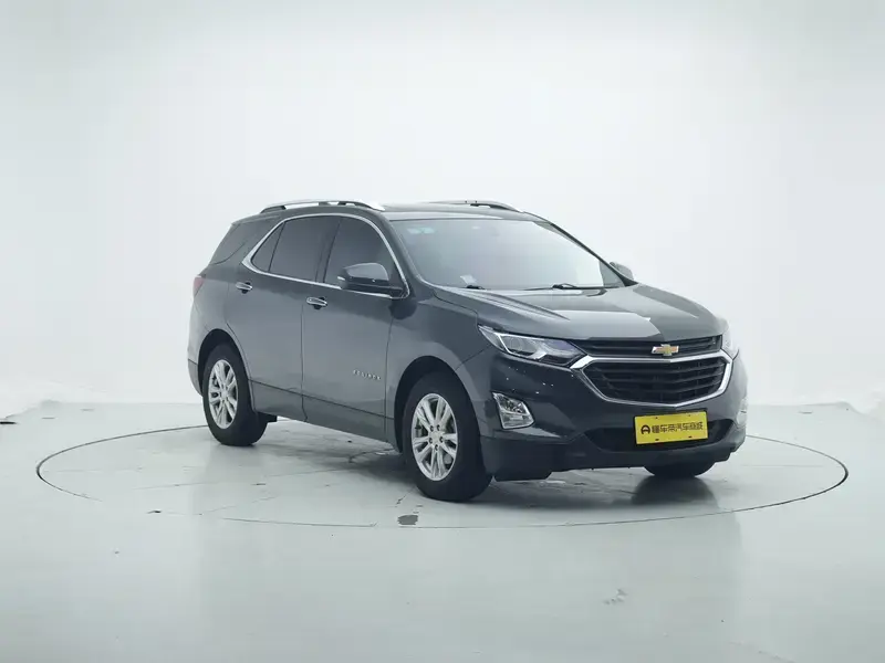 2019 Chevrolet Equinox с пробегом 94 700 км