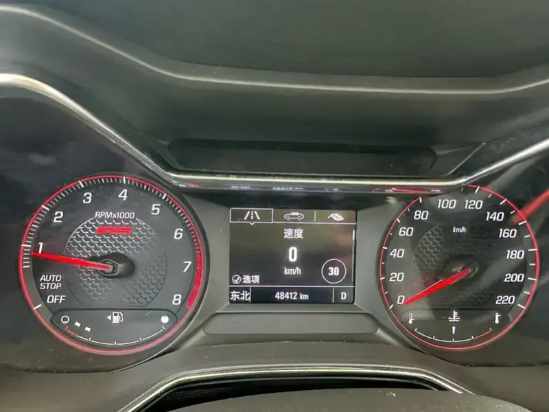2019 Chevrolet TrailBlazer с пробегом 48 000 км