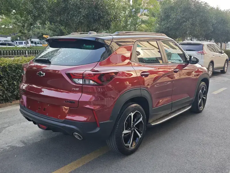 2019 Chevrolet TrailBlazer с пробегом 32 000 км