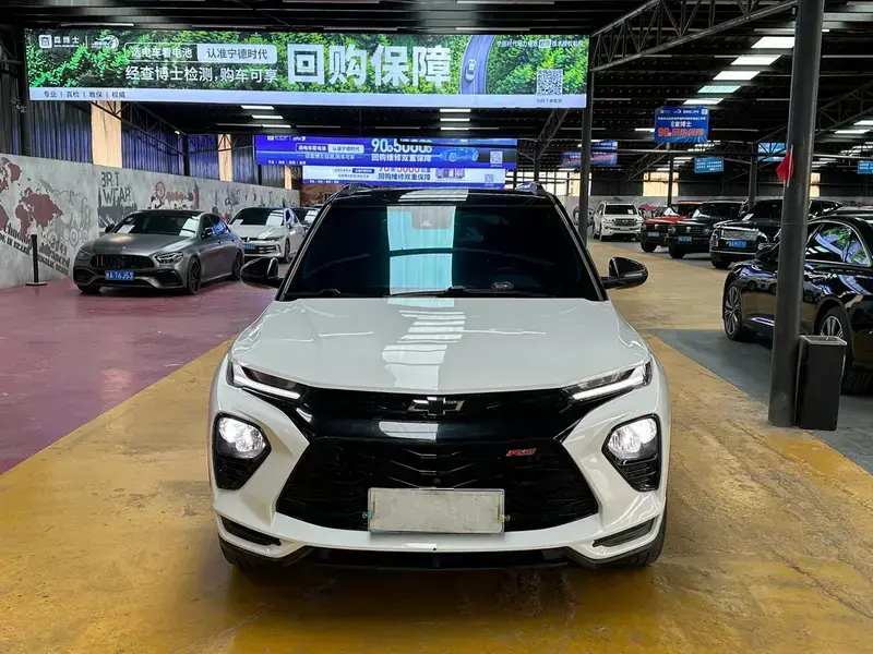 2019 Chevrolet TrailBlazer с пробегом 108 000 км
