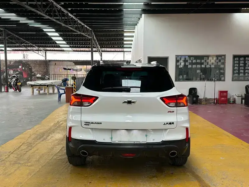 2019 Chevrolet TrailBlazer с пробегом 108 000 км