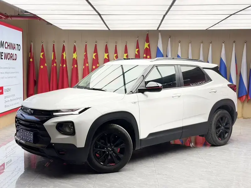 2019 Chevrolet TrailBlazer с пробегом 16 000 км