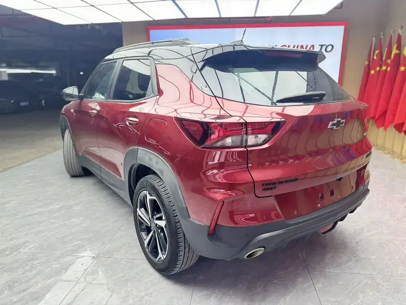 2019 Chevrolet TrailBlazer с пробегом 93 000 км