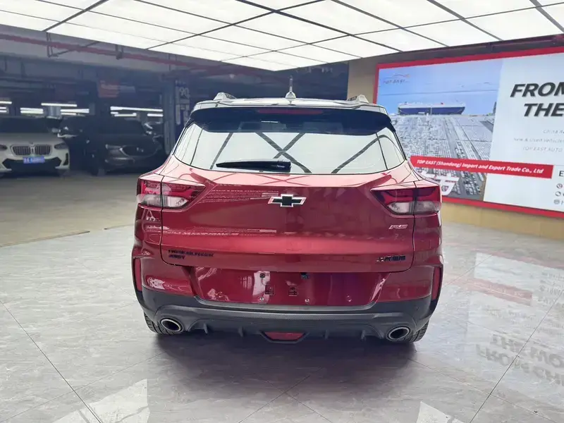 2019 Chevrolet TrailBlazer с пробегом 93 000 км