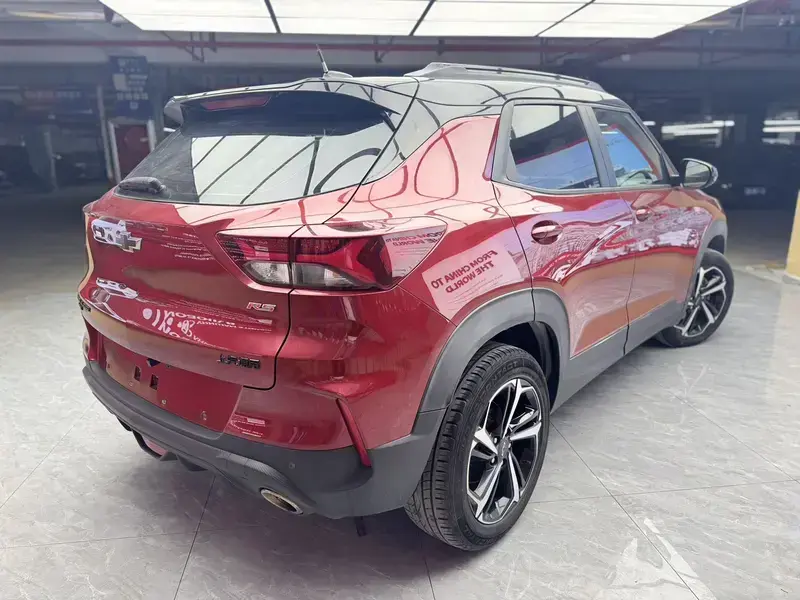2019 Chevrolet TrailBlazer с пробегом 93 000 км