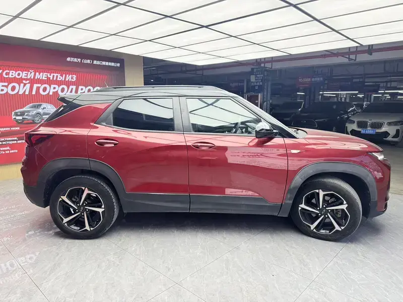 2019 Chevrolet TrailBlazer с пробегом 93 000 км