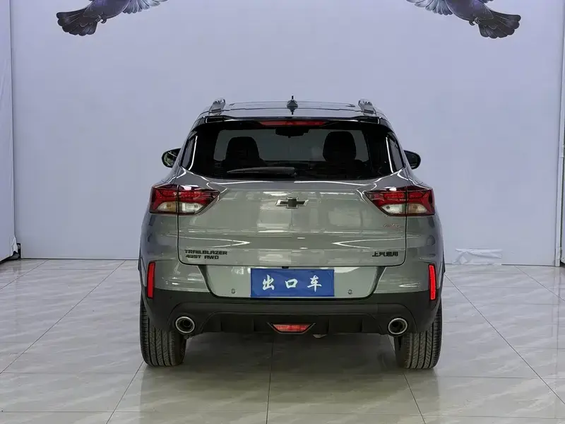 2019 Chevrolet TrailBlazer с пробегом 66 000 км