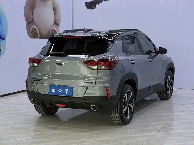 2019 Chevrolet TrailBlazer с пробегом 66 000 км