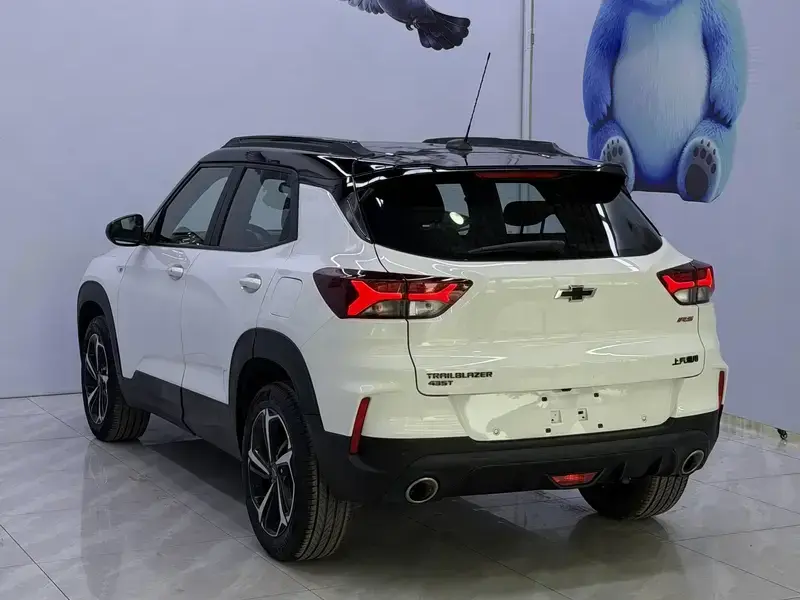 2019 Chevrolet TrailBlazer с пробегом 55 000 км