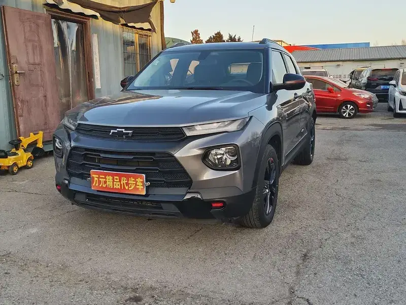 2019 Chevrolet TrailBlazer с пробегом 62 500 км