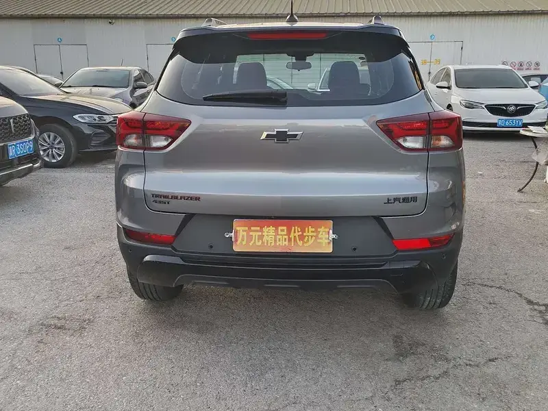 2019 Chevrolet TrailBlazer с пробегом 62 500 км