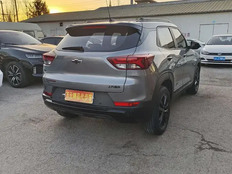 2019 Chevrolet TrailBlazer с пробегом 62 500 км