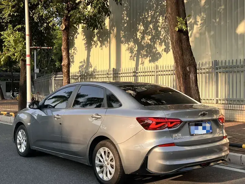 2024 Chevrolet Monza с пробегом 75 000 км