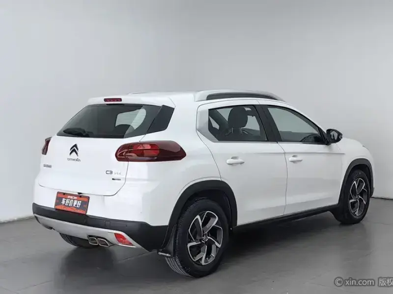 2019 Citroen C3-XR с пробегом 80 800 км