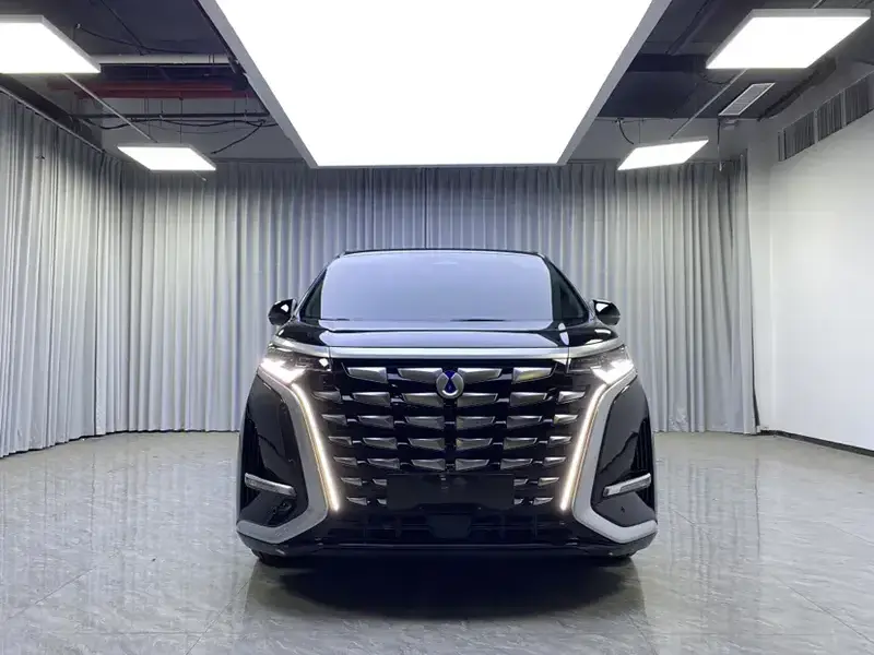2024 Denza D9 с пробегом 49 000 км