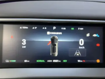 2024 Denza D9 с пробегом 49 000 км