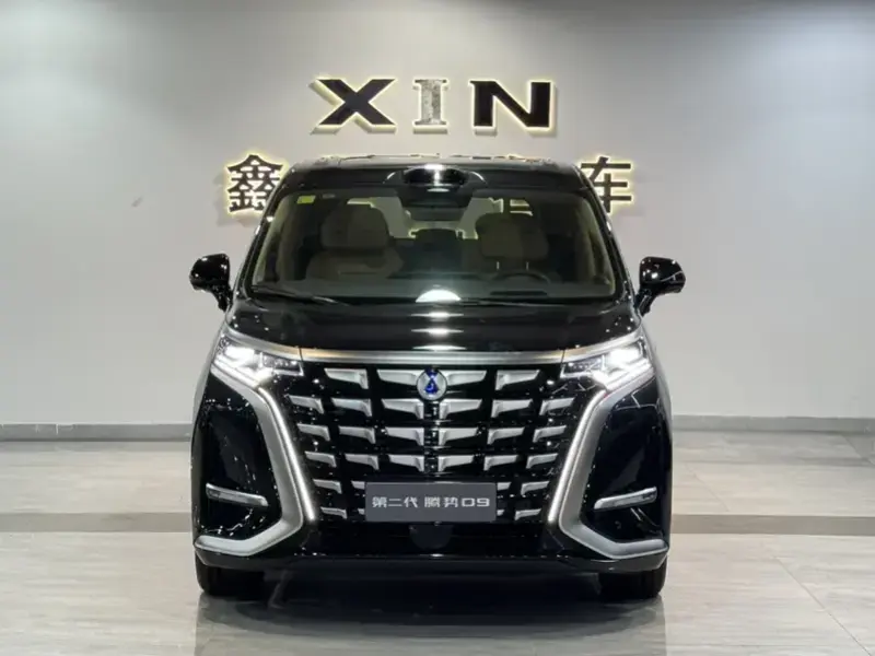 2026 Denza D9 с пробегом 100 км