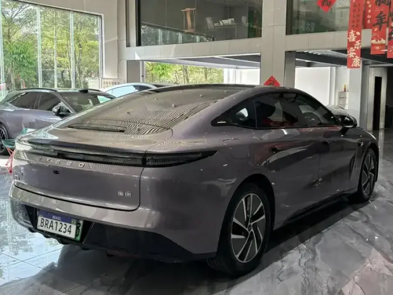 2025 Exeed Exlantix ES с пробегом 11 000 км