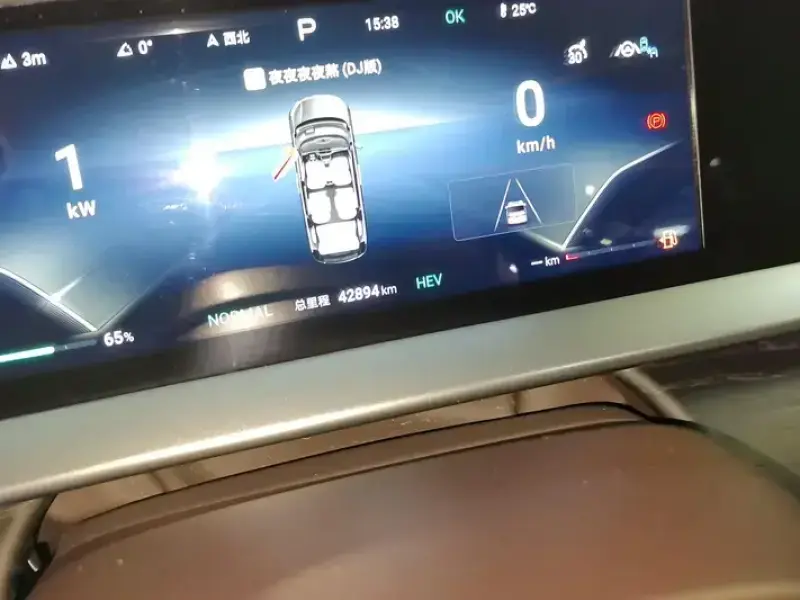 2024 Denza D9 с пробегом 43 000 км