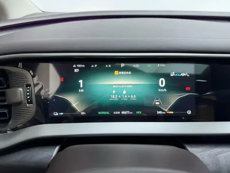 2024 Denza D9 с пробегом 49 700 км