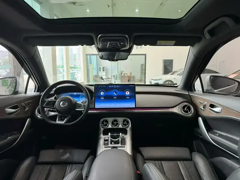 2020 Denza X с пробегом 66 000 км