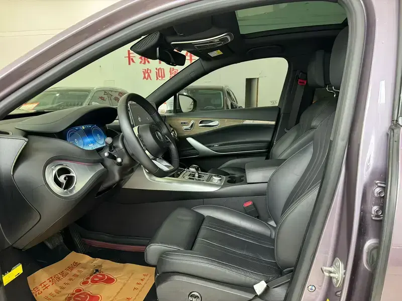 2020 Denza X с пробегом 66 000 км