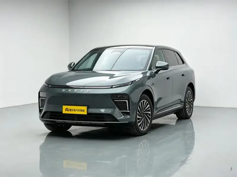 2024 Exeed Exlantix ET с пробегом 37 600 км