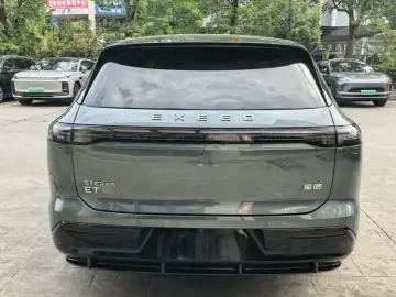 2024 Exeed Exlantix ET с пробегом 23 000 км